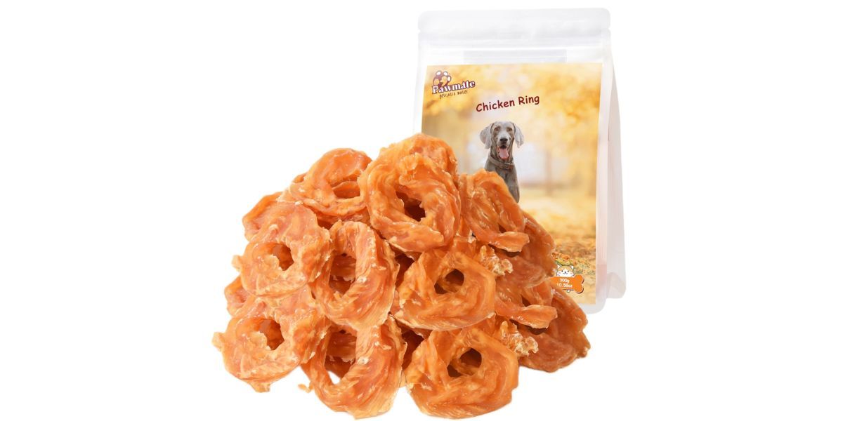 Pawmate Chicken Jerky Dog Treats