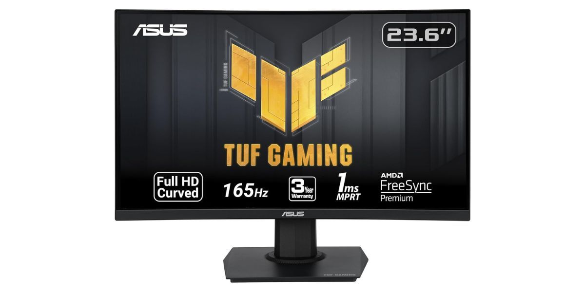 Asus TUF Gaming 23.6&quot; 1080P Curved Monitor