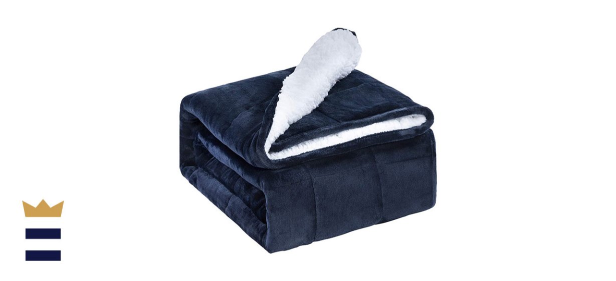 Uttermara Sherpa Fleece Weighted Blanket