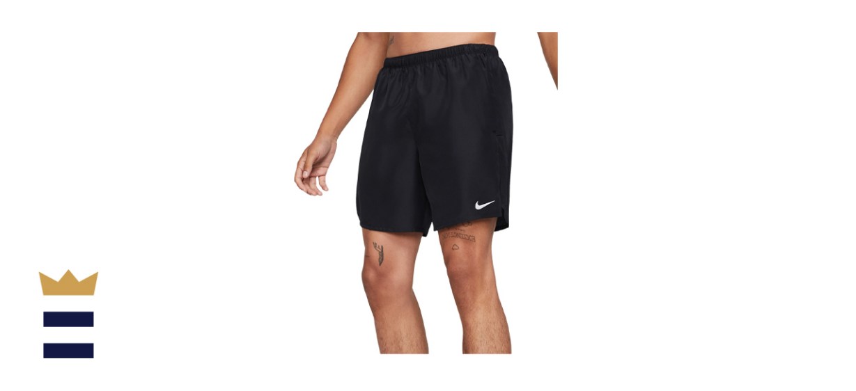 Nike Men's Challenger Brief-Lined 7&quot; Running Shorts