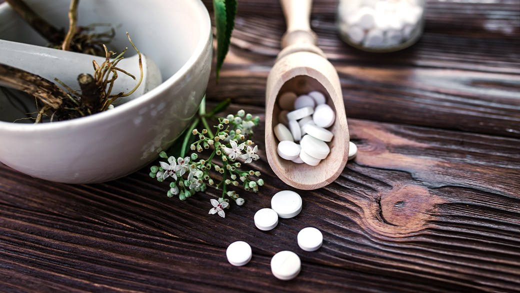 Valerian root vs. melatonin