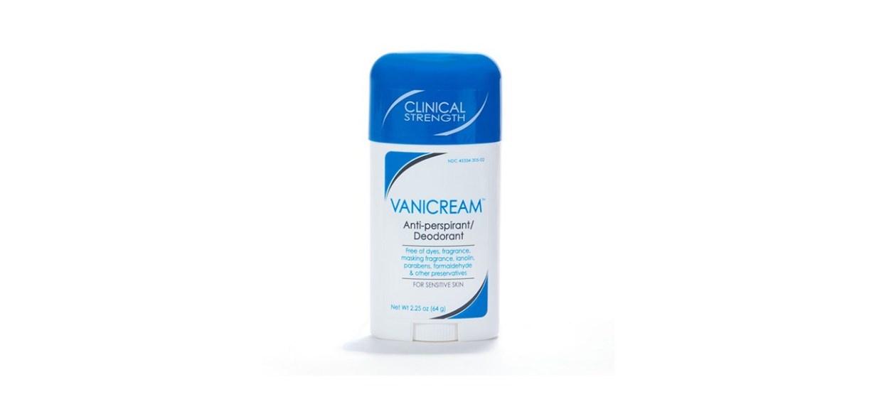 Best deodorant for hyperhidrosis