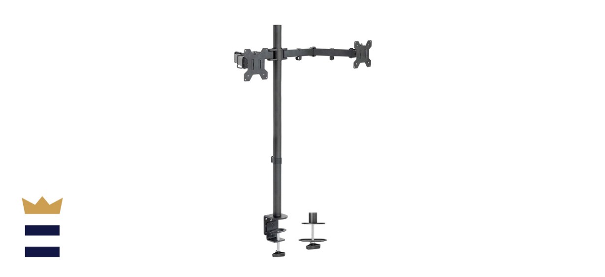VIVO Dual Monitor Stand Up Desk Mount