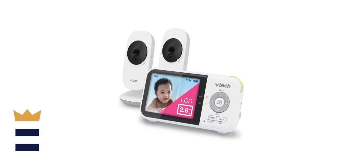 VTech VM819-2 Video Baby Monitor