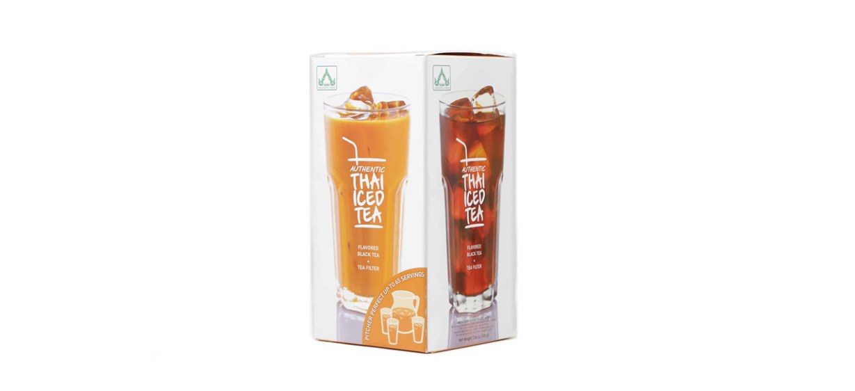 Wangderm Brand Authentic Thai Iced Tea