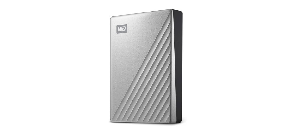 Western Digital My Passport Ultra Portable External Hard Drive