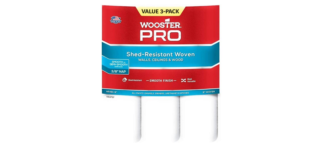 Wooster High-Density Pro Woven Roller Cover