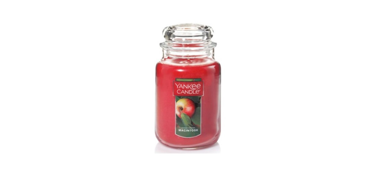 Yankee Candle Large Jar Macintosh Candle