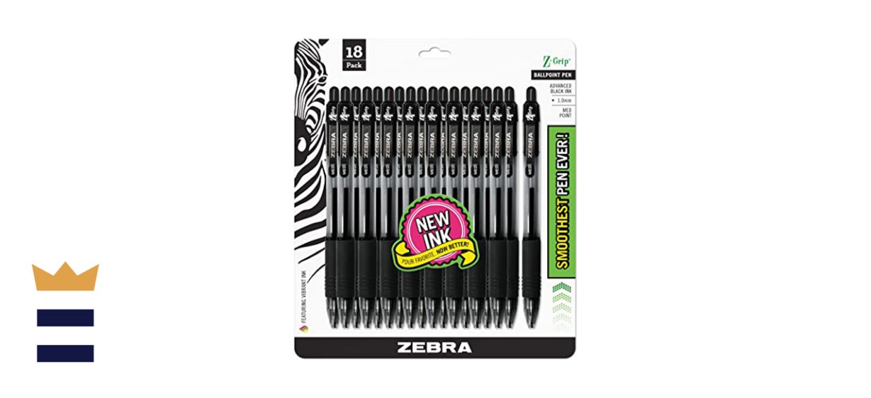 Zebra Pen Z-Grip Retractable Ballpoint Pen