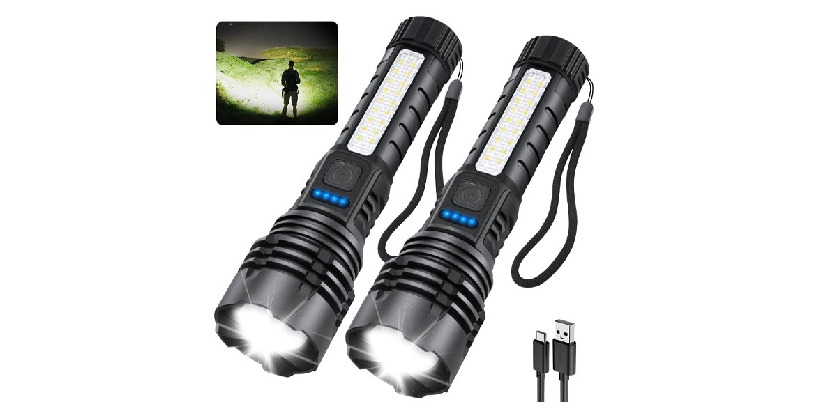 ZioeYiue Rechargeable Flashlights