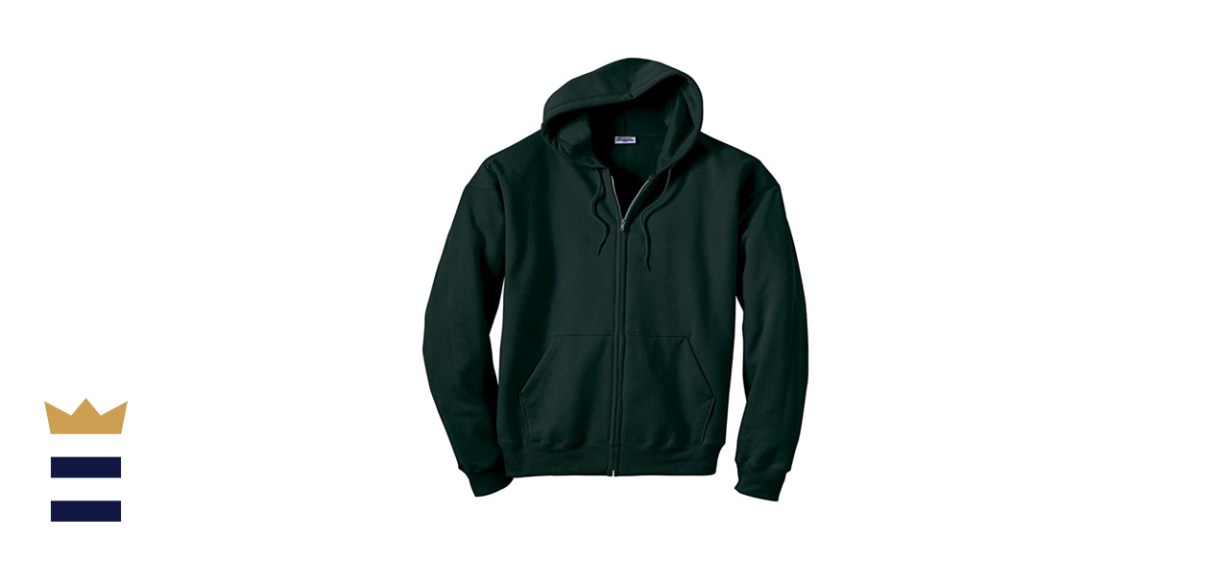 Hanes Men's Full-Zip Eco-Smart Hoodie