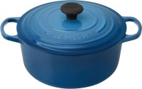 Le Creuset Signature Enameled Cast Iron 5-1/2 Quart Round Dutch Oven