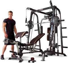 Marcy Smith Cage Workout Machine