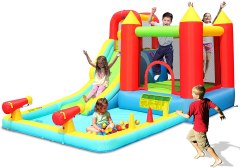 Action Air Bounce House & Waterslide