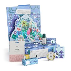 The Body Shop  24-Piece Holiday Beauty Advent Calendar