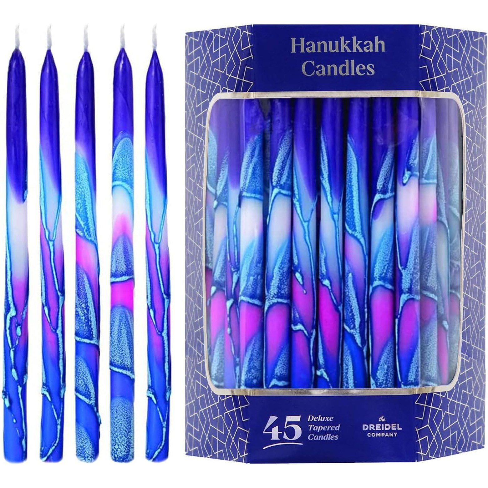 The Dreidel Company Hanukkah Candles