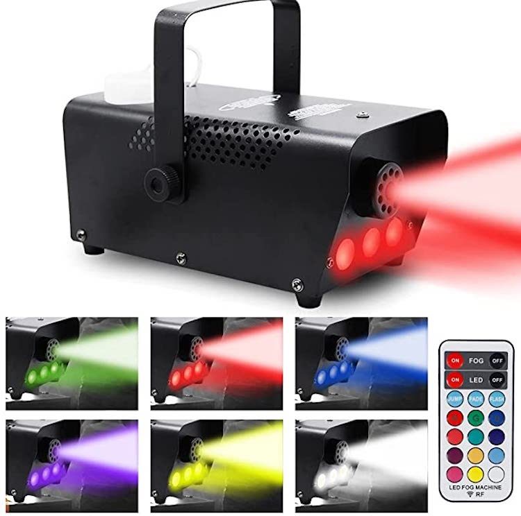 ATDAWN Wireless Fog Machine