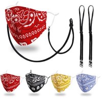 Wulcea Four-Pack Cotton Face Mask