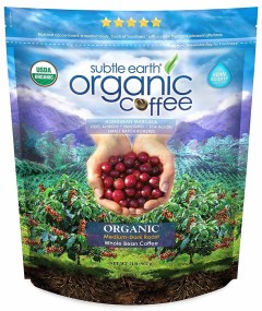 Cafe Don Pablo 2LB Subtle Earth Organic Coffee - Medium-Dark Roast