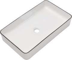 Sarlai Vessel Sink Rectangular