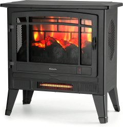 TURBRO Suburbs TS25 Electric Fireplace