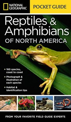 National Geographic Pocket Guide to Reptiles and Amphibians of North America