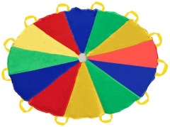 Sonyabecca 12-Foot Parachute for Kids