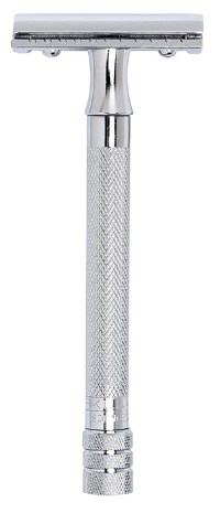 Merkur Long Handled Safety Razor