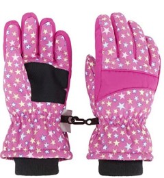 LULLABY Kids Cotton Snow Gloves