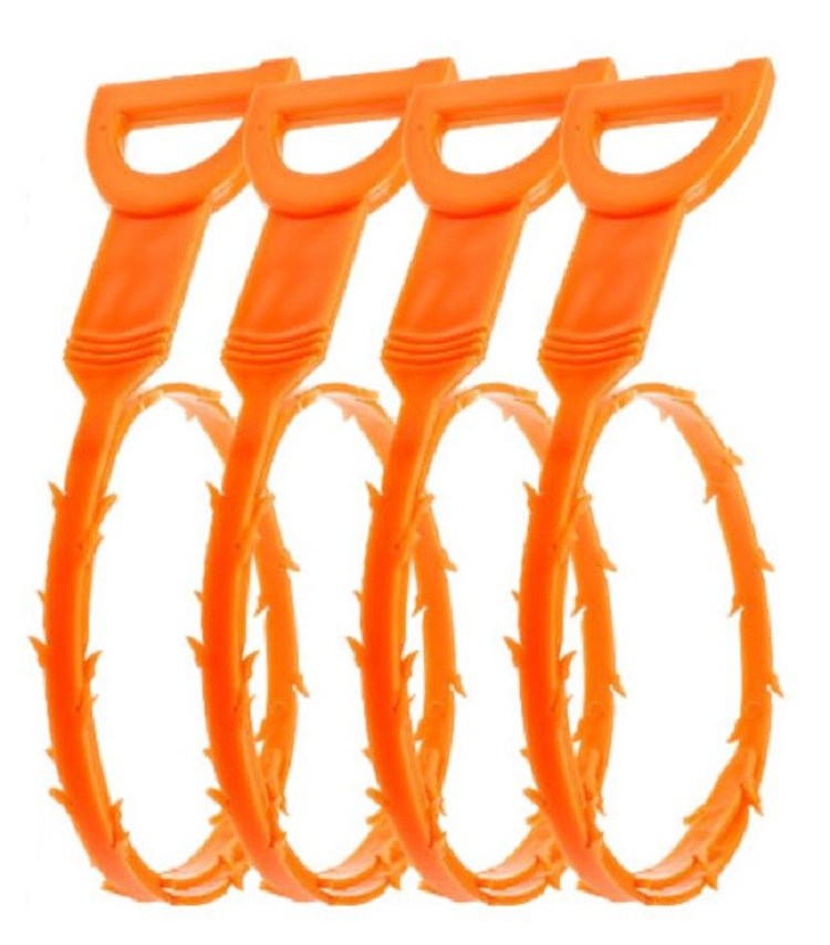 Vastar 3 Pack 19.6&quot; Drain Snake