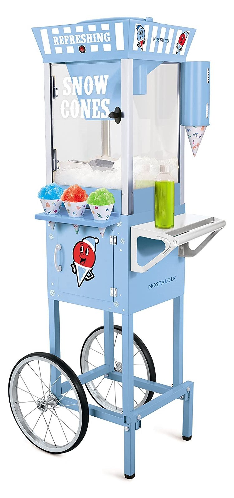 Nostalgia Snow Cone Cart