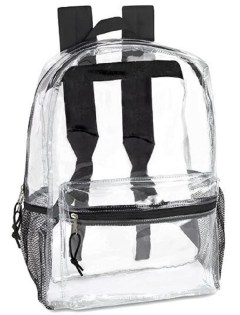 Trail Maker Clear Backpack