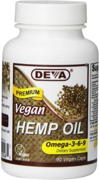 Deva Vegan Hemp Oil Capsules