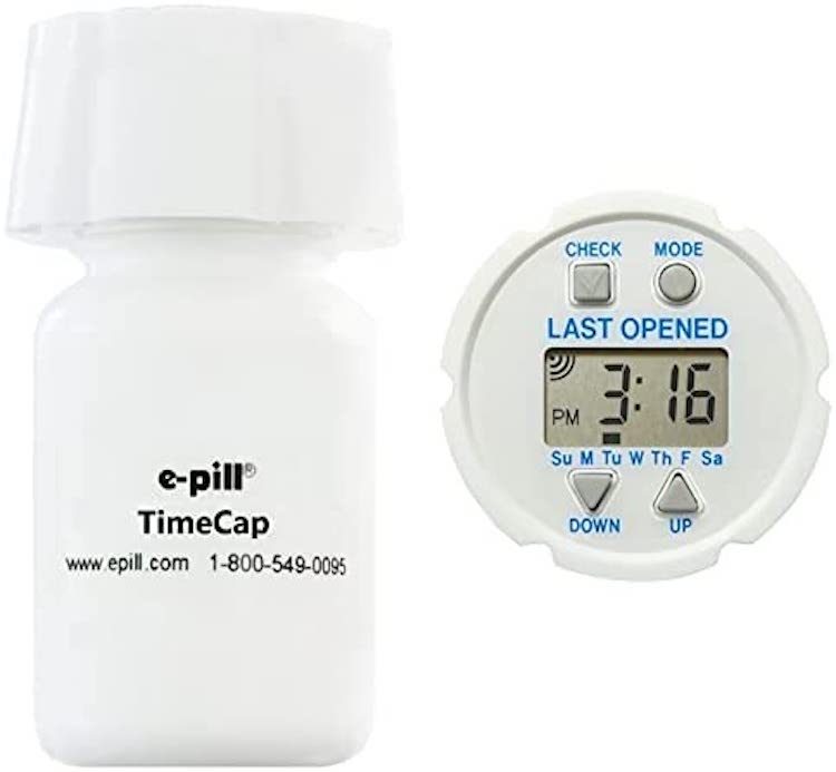 e-pill Medication Reminders TimeCap and Bottle