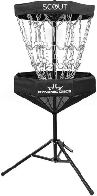 Dynamic Discs Scout Portable Disc Golf Basket
