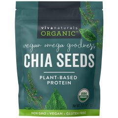 Viva Naturals Organic Raw Chia Seeds