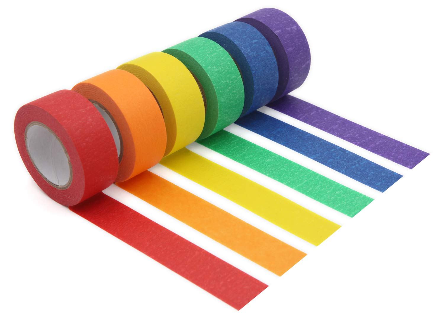 Feeke Colored Masking Tape