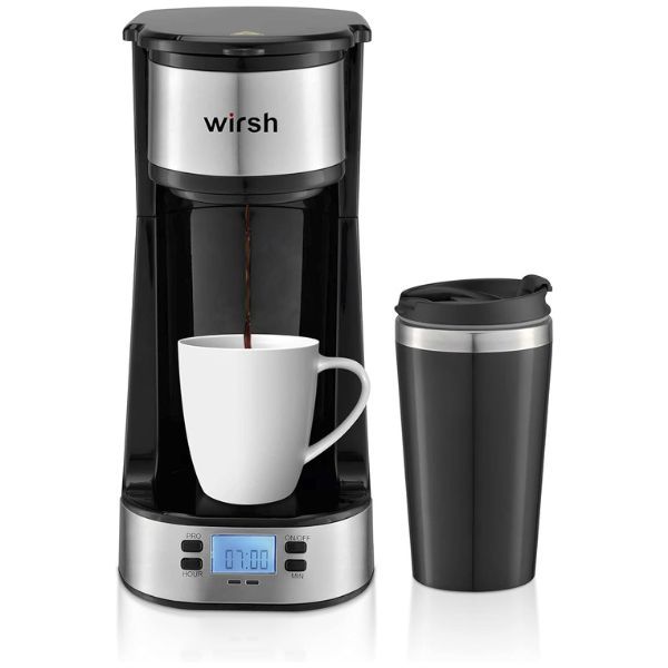 wirsh Single-Serve Coffee Maker