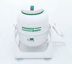 The Laundry Alternative Wonderwash Non-electric Portable Mini Washing Machine