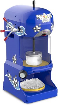 Great Northern Premium Quality Ice Cub Shaved Ice Machine