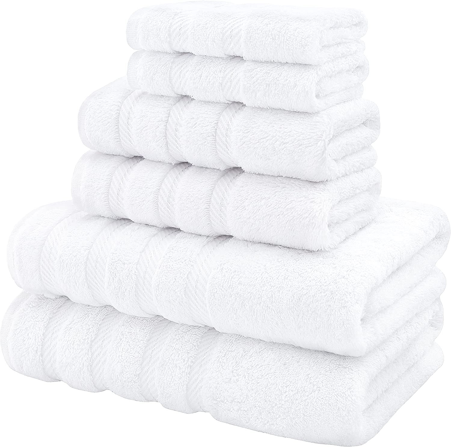 American Soft Linen Premium Turkish Cotton Towel Set