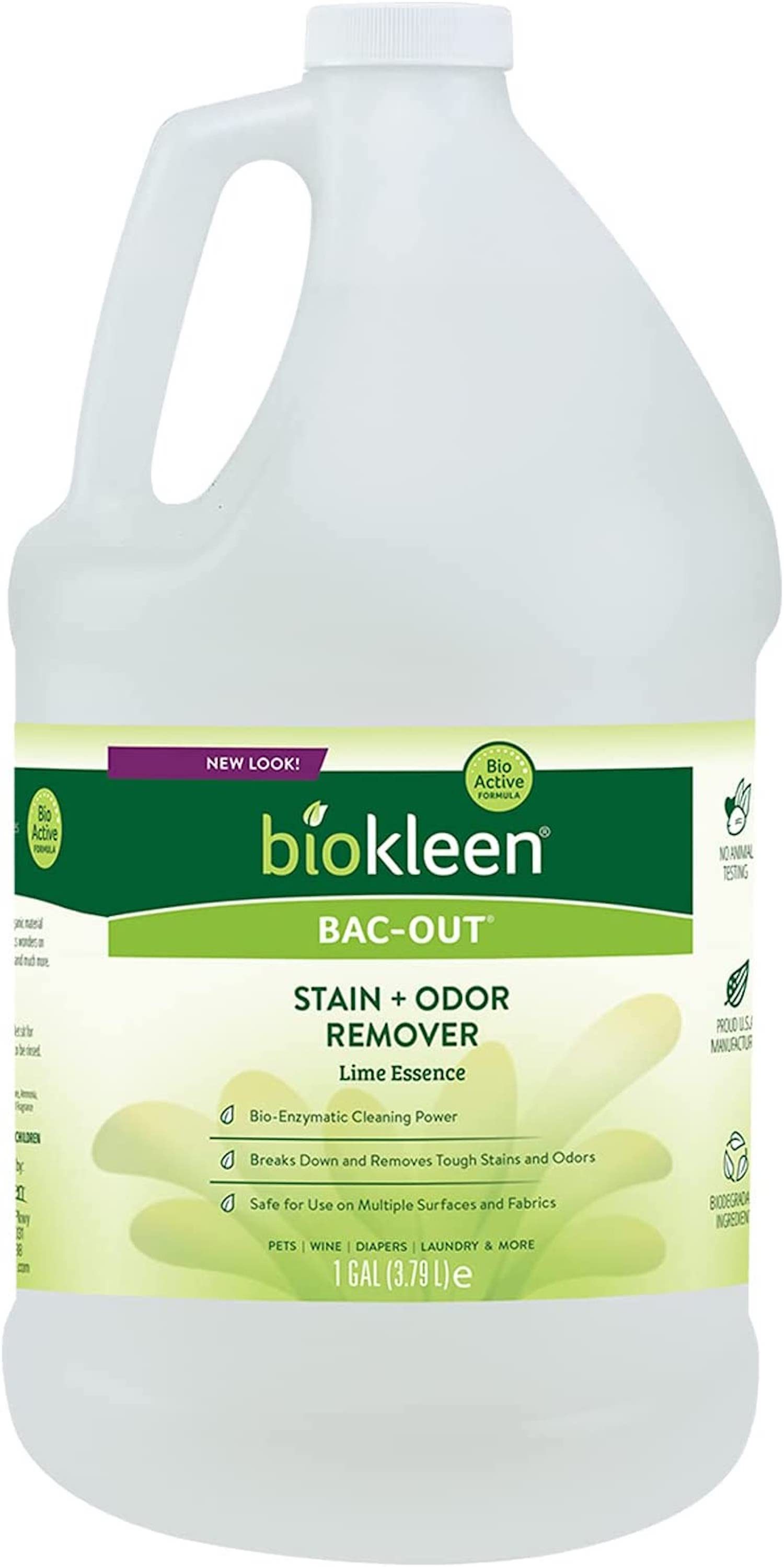 Biokleen Bac-Out Stain Remover for Clothes &amp; Carpet