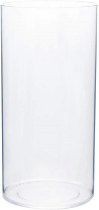 Royal Imports Flower Vase Acrylic Cylinder