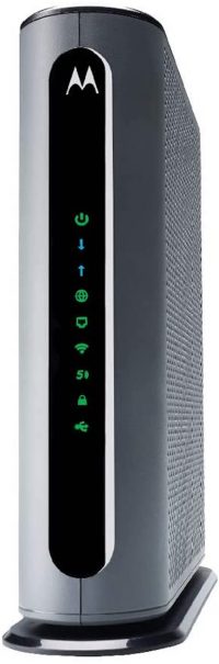 Motorola MG8706 Cable Modem + Wi-Fi Router with Intelligent Power Boost