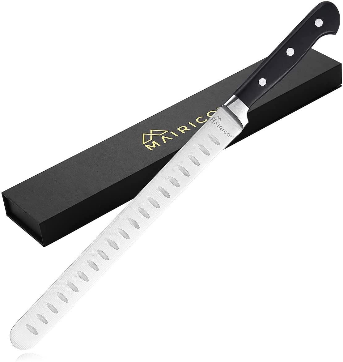 MAIRICO 11-inch Stainless Steel Carving Knife
