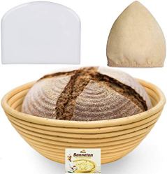 Bread Bosses 9-Inch Banneton Proofing Basket Set