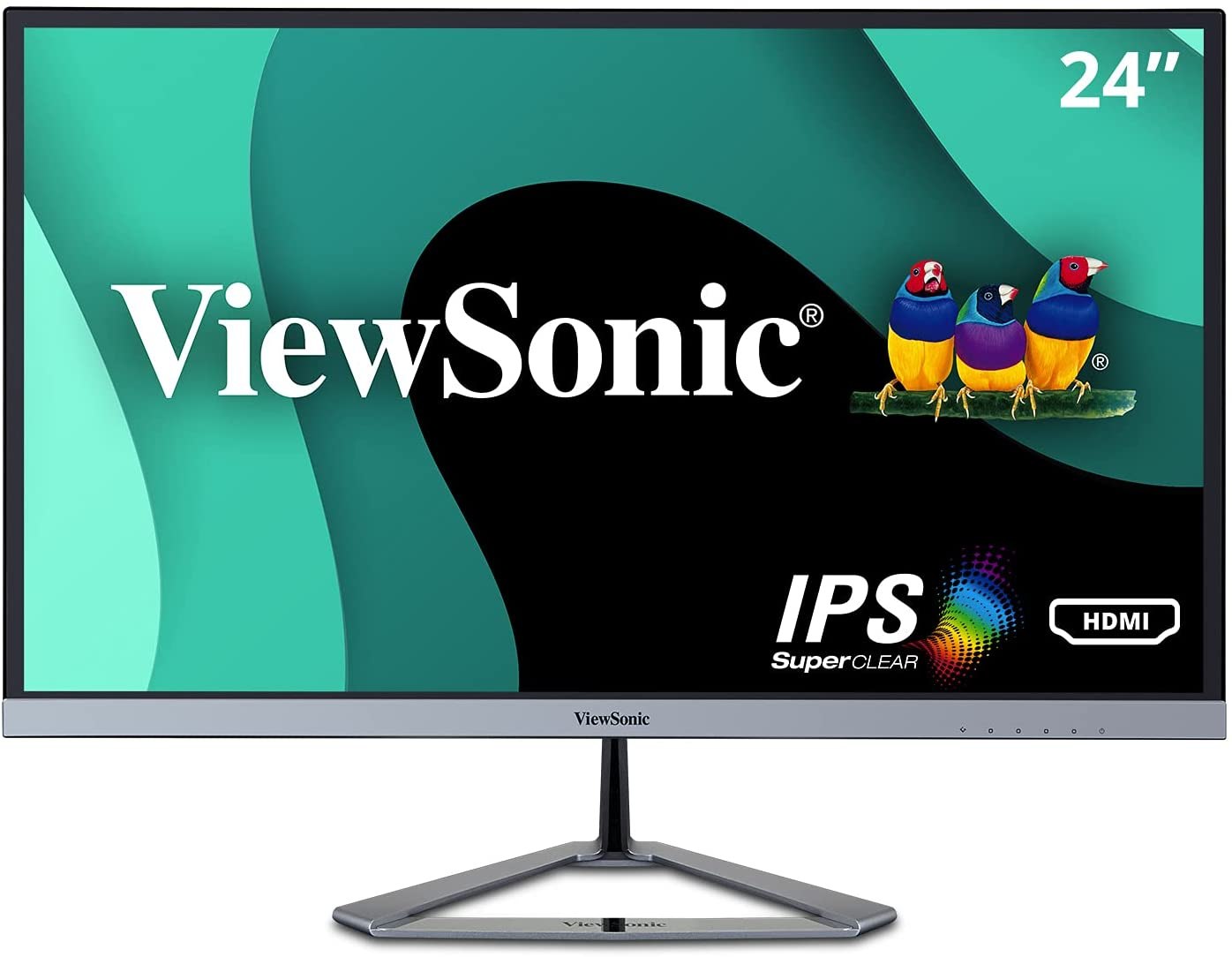 ViewSonic VX2476-SMHD 24&quot; 1080p Monitor