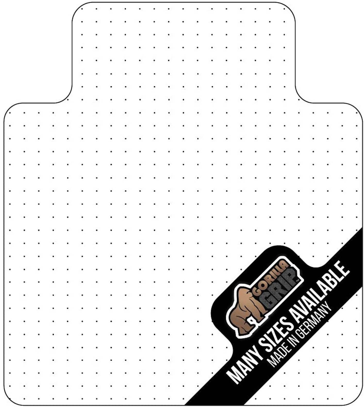 Gorilla Grip Polycarbonate Heavy Duty Studded Chair Mat