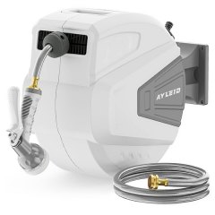 Ayleid Retractable Garden Hose Reel