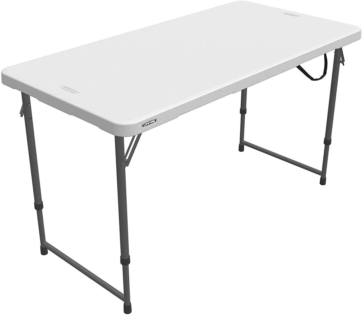 Lifetime Height Adjustable Folding Table